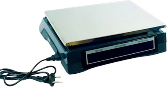 Electronic Countertop Scale with Weighing Capacity 40kg and Accuracy 5g