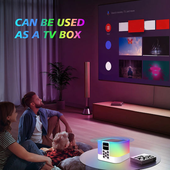 Andowl Смарт Декоративно Осветително Тяло RGB