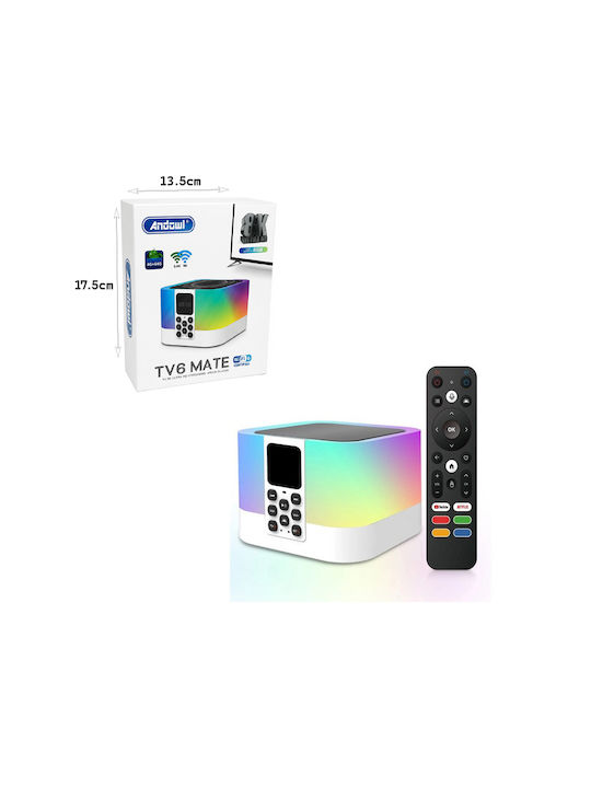 Andowl Смарт Декоративно Осветително Тяло RGB