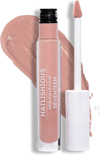 Seventeen Matlishious Υγρό Κραγιόν Matte 01 4ml