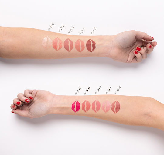 Seventeen All Day Lip Color & Top Gloss Υγρό Κραγιόν Metallic 02 Natural Beige 10ml