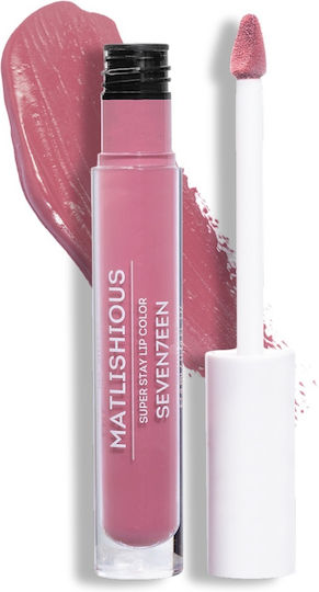 Seventeen Matlishious Long Lasting Lichid Ruj Mat 07 4ml
