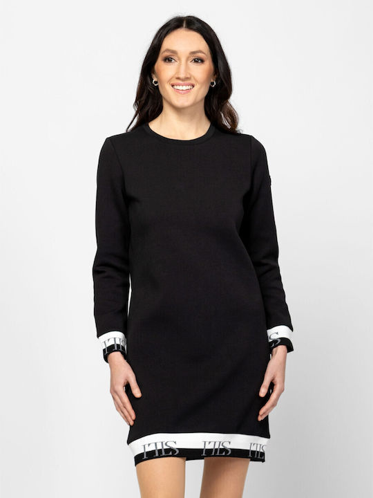 Rochie Midi Neagră