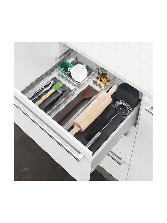Orion Orion Drawer Cutlery Tray Free Composition Plastic 32.5x9x4.5cm Grey