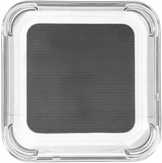Orion Δοχείο Φαγητού Πλαστικό Γκρι 9x9cm