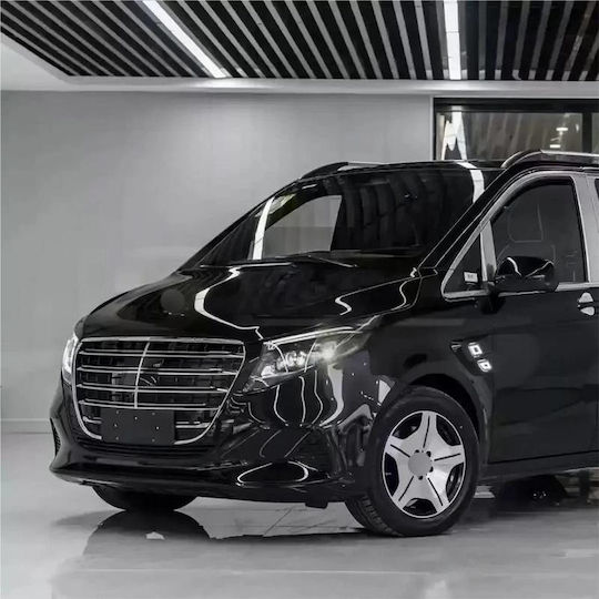 Μάσκα Mercedes-benz Vito W447 W448 24+ Amg Look Χρώμιο Μαύρο 1 Τεμάχιο