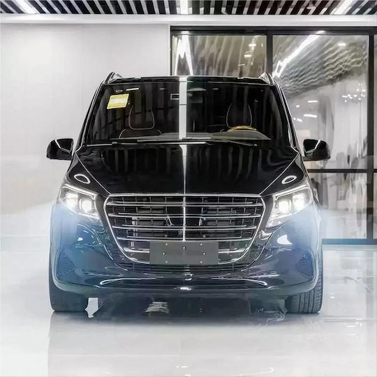 Μάσκα Mercedes-benz Vito W447 W448 24+ Amg Look Χρώμιο Μαύρο 1 Τεμάχιο