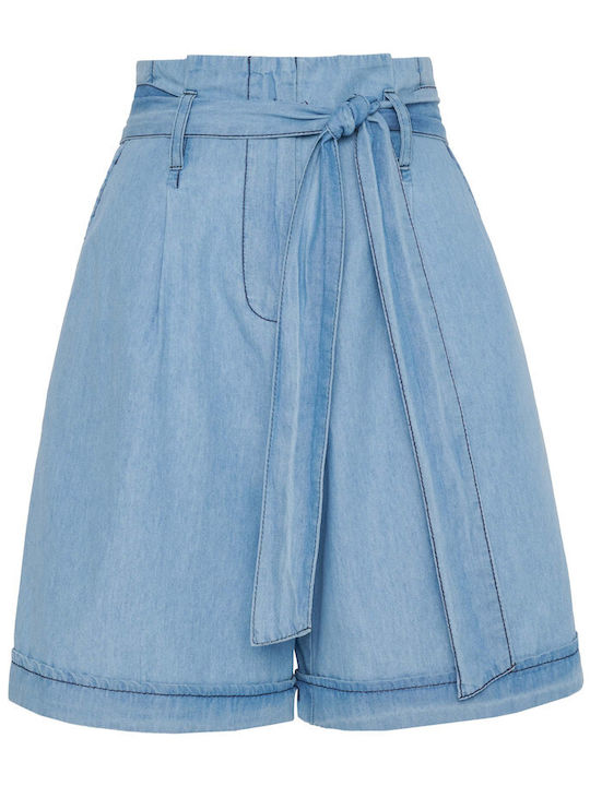 Damen Bermudas Blau 81253661-Light Blau