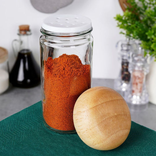 Orion Glass Transparent Spice Jar