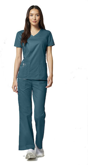 Cherokee Core Stretch Female Medical Blouse