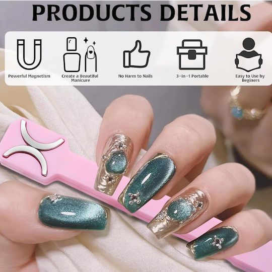 Magnet Pentru Unghii Nail Art