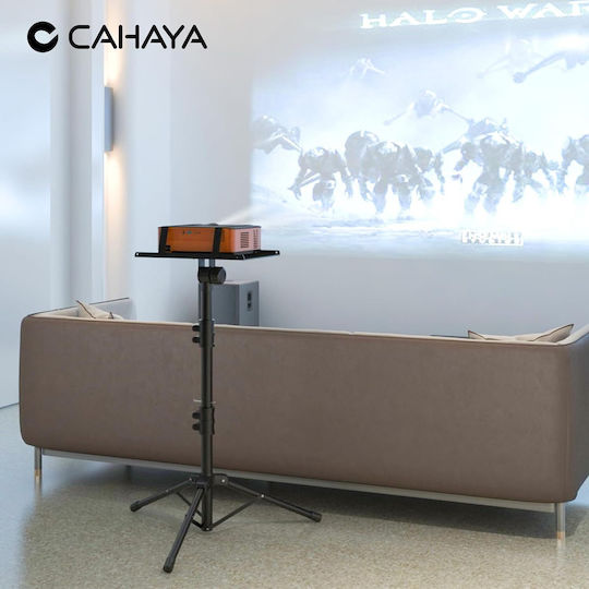 Cahaya Cy0331-1 Suport Portabil Proiector Laptop Reglabil pe Înălțime Suport de Pardoseală pentru Filme în Aer Liber