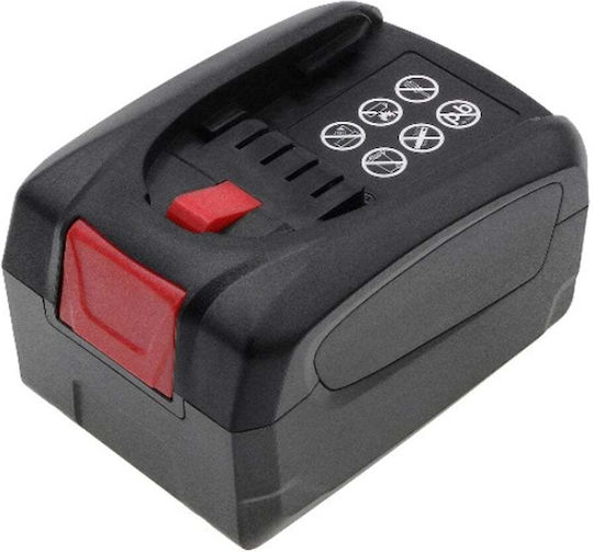 WS Xtreme Power Werkzeugbatterie 18V mit Batteriekapazität 6Ah