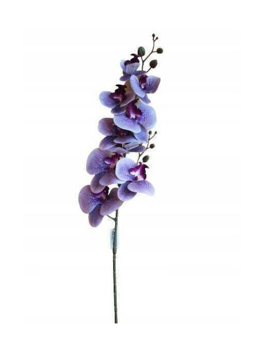 Artificial Orchid Flower Decorative Branch 100 Cm