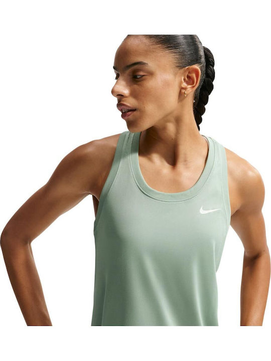 Dri-fit Γυναικεία Αθλητική Μπλούζα Αμάνικη Dri-Fit Τιρκουάζ