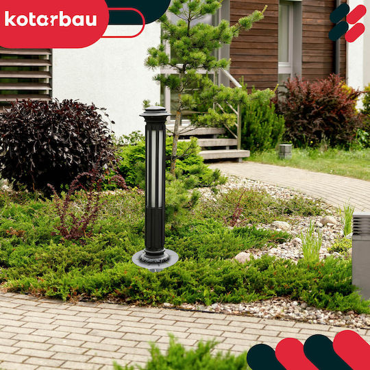 Base Garden Lamps Ground Spike Round Anchor Bracket 190 Mm