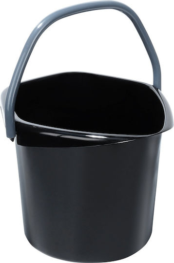 Vilde Găleată Din Plastic Capacitate 14lt Neagră