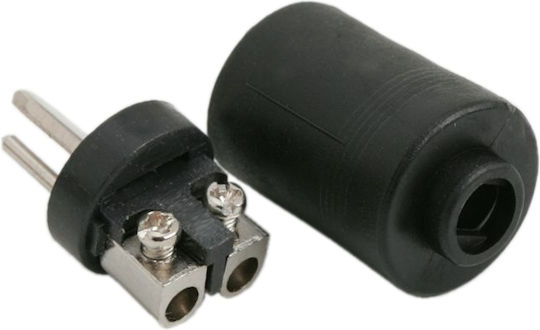 Set 10 Conectori Cu Șurub Audio 2 Poli Pentru Boxe Conector Plastic Negru