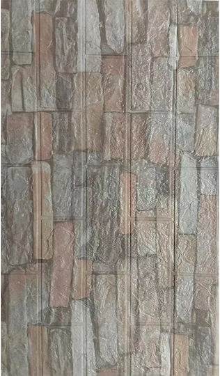 Panouri Decorative 3D Din PVC Autoadezive Gri 70x77cm 10 Bucăți