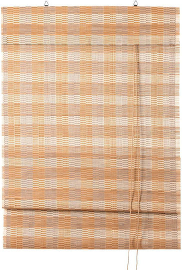 Bamboo Roman Blind Alor 60x160 Cm