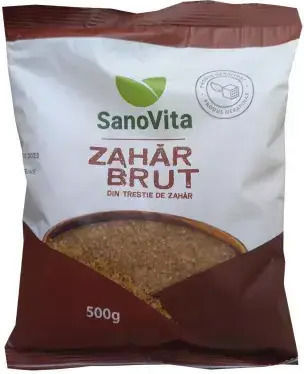 Sanovita Raw Cane Sugar Melasse Flüssig 500gr
