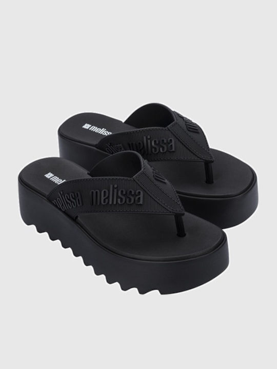 Γυναικεία Σανδάλια Flatforms Μαύρα