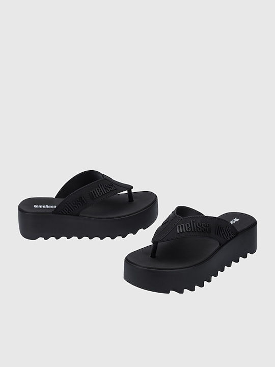 Γυναικεία Σανδάλια Flatforms Μαύρα