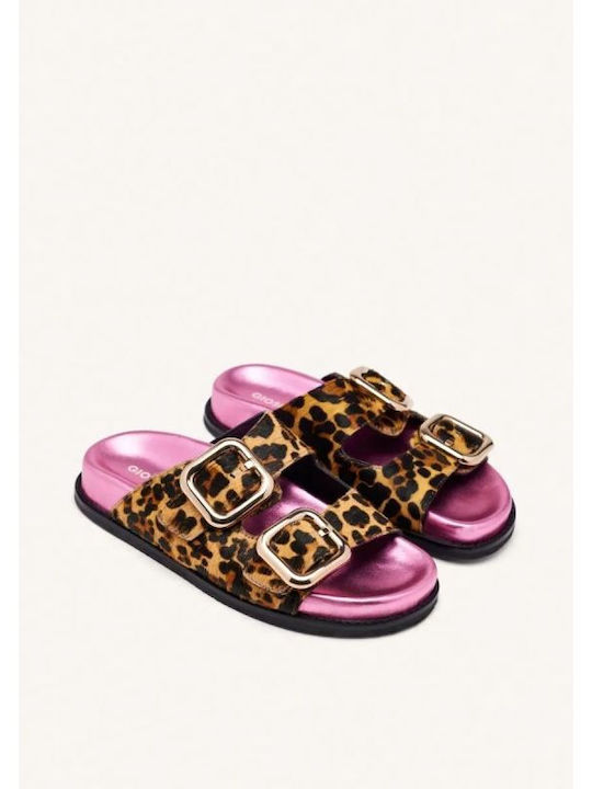 Γυναικεία Σανδάλια Leopard