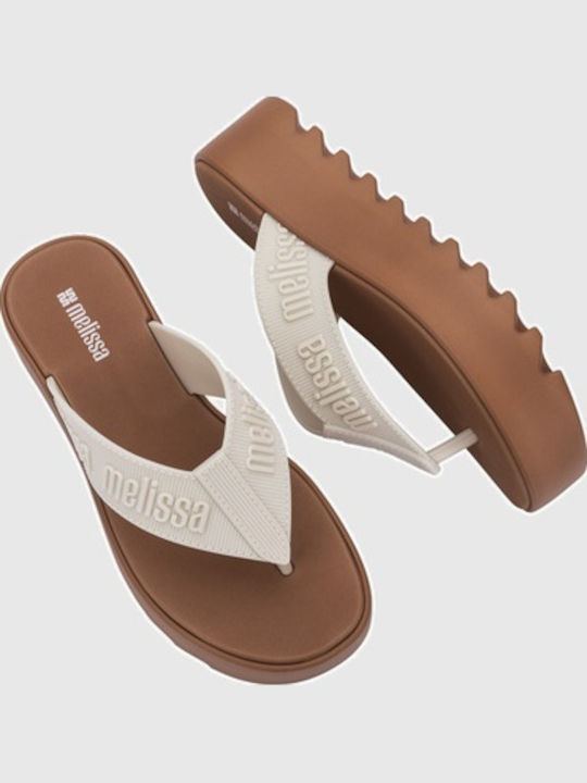 Γυναικεία Σανδάλια Flatforms Καφέ