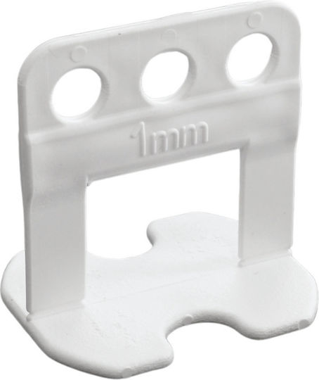 AWTools Tile Leveling Wedge Thickness 1mm 150 Pieces