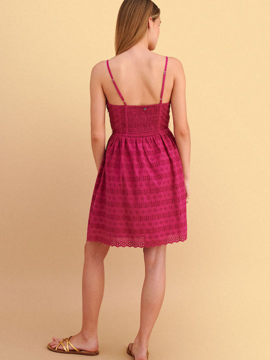 Sommer Mini Damenkleid Rosa