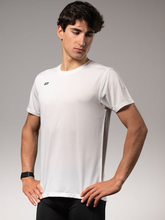 Technical Athletic T-Shirt Raw White
