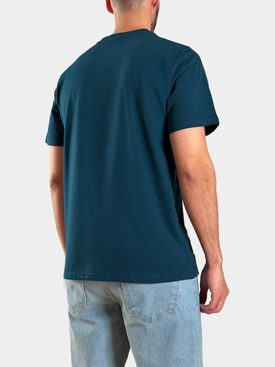 T-Shirt Petrol Blue