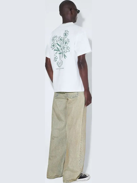 T-shirt Off White Flower