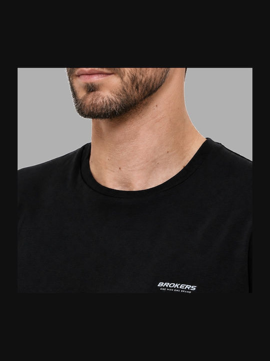 T-shirt Μαύρο