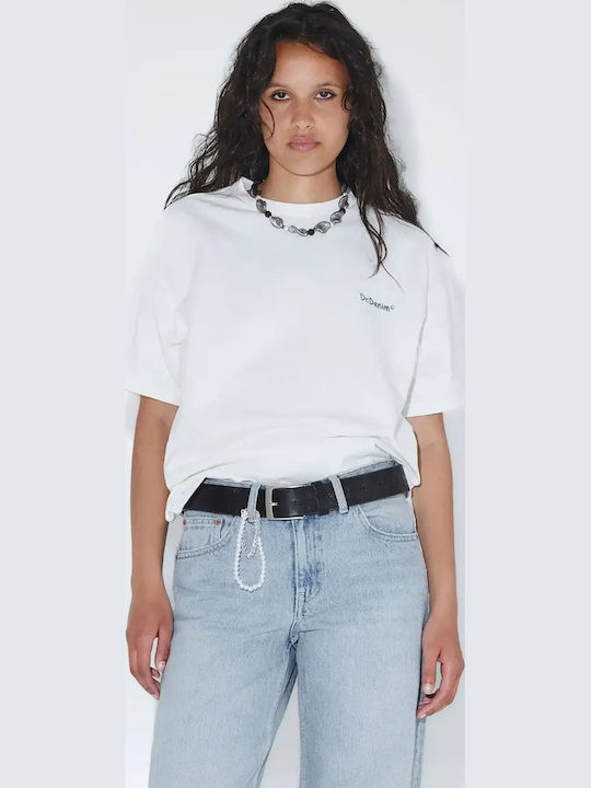 T-shirt Off White Flower