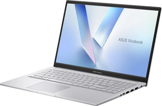 Asus Vivobook 15 X1504VA-BQ4195 15.6" IPS FHD (Core 5-120U/16GB/512GB SSD/No OS) Cool Silver (GR Keyboard)