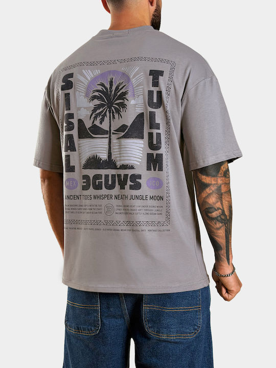 Tricou Gri