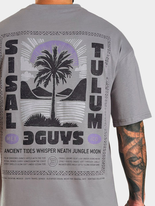Tricou Gri