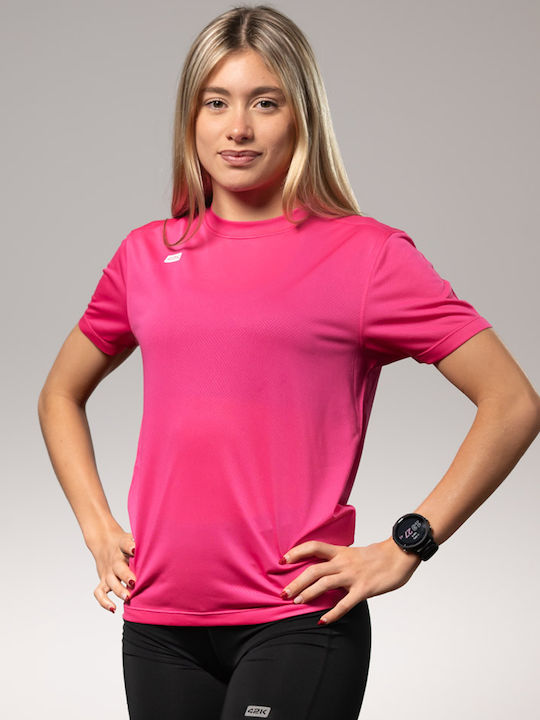 Technical Αθλητικό T-shirt Raw Pink