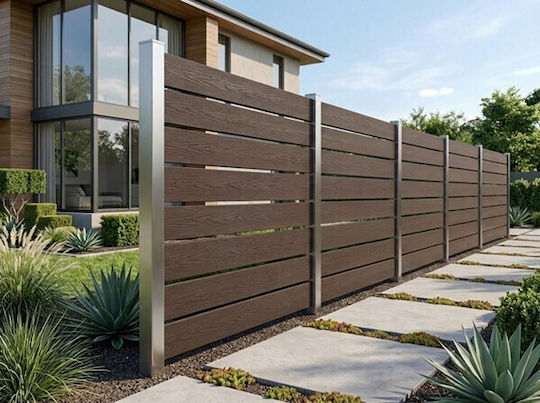Newplan Garden Fencing Material from WPC