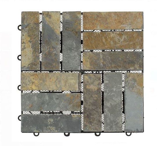 Terrassendiele Für Gartenbodenbeläge 30x30cm
