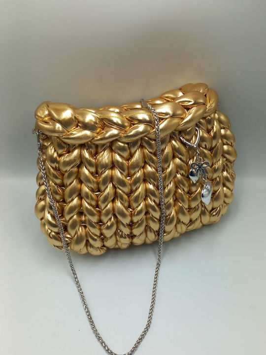 Women's Shoulder Bag Gold
