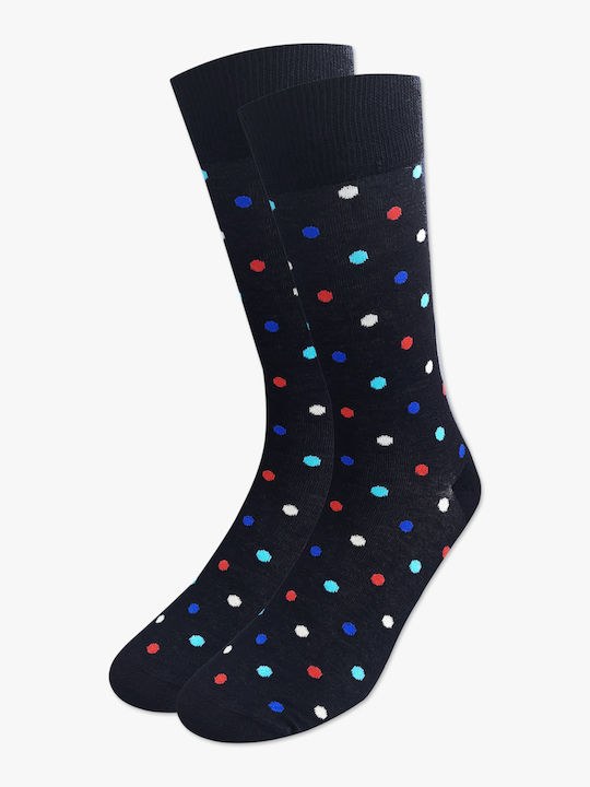 Κάλτσα Βαμβακερή Σχέδια Mini Dots Nodo Κάλτσα Βαμβακερή Σχέδια Mini Dots Nodo