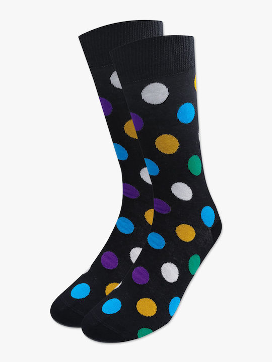 Κάλτσα Βαμβακερή Σχέδια Color Pop Dots Nodo Κάλτσα Βαμβακερή Σχέδια Color Pop Dots Nodo