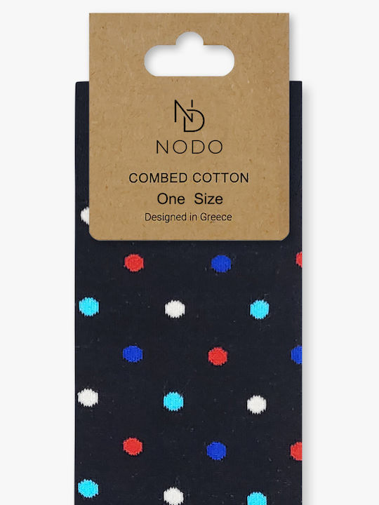 Baumwollsocken Mit Mini Punkten Nodo