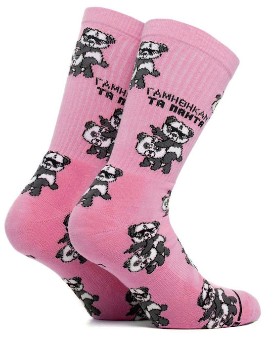 Bee. Unusual. Alles Socken Pink