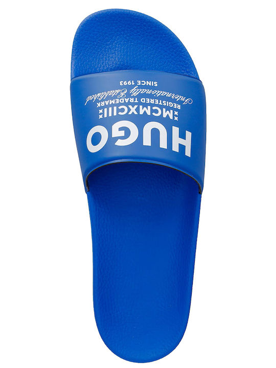 Men's Flip Flops Blue