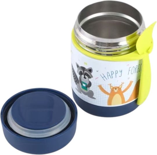 Queen Mother Βρεφικό Θερμός Φαγητού Ανοξείδωτο 350ml