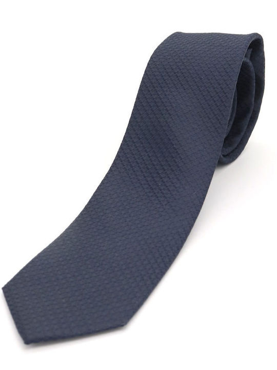 Karl Lagerfeld Men's Tie Printed in Blue Colour